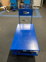 Стол подъемный гидравлический 500 кг, двойные ножницы N3T500 RM 623_76334